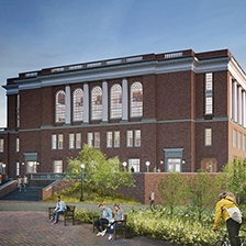 Alderman Library Renewal, University of Virginia